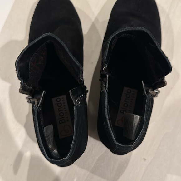 Blondo Suede Bootie Women’s 7.5 - Picture 4 of 4